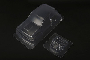 Louise RC - R5 Turbo Clean Body (210mm), for M-Chassis - LNBA801 Louise RC - R5 Turbo Clean Body (210mm), for M-Chassis - LNBA801