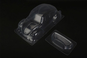 Louise RC - Beetle MK1 Clean Body (210mm), for M-Chassis - LNBA803 Louise RC - Beetle MK1 Clean Body (210mm), for M-Chassis - LNBA803