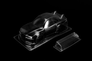 Louise RC - R34 M Clean Body (210mm), for M-Chassis - LNBA813 Louise RC - R34 M Clean Body (210mm), for M-Chassis - LNBA813