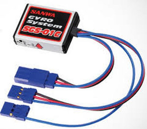 Sanwa - Gyro Unit for Car, SGS-01C - 107A54194A Sanwa - Gyro Unit for Car, SGS-01C - 107A54194A