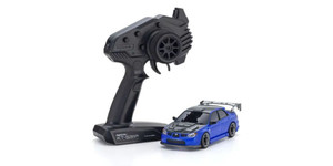 Kyosho - Mini-Z AWD Subaru Impreza WRX with GT Wing MA-020, Blue - 32653BL Kyosho - Mini-Z AWD Subaru Impreza WRX with GT Wing MA-020, Blue - 32653BL