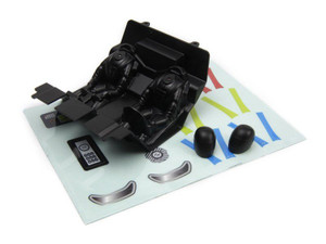 HPI Racing - Ford Bronco 4400 Driver Figure Set - 160874