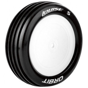 Louise RC - E-Orbit 1/10 2WD Front Buggy Tire, Soft, Mounted on White - LT3182SWLF Louise RC - E-Orbit 1/10 2WD Front Buggy Tire, Soft, Mounted on White - LT3182SWLF