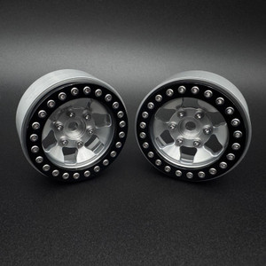 Reef's RC - 1.9 "Granite" Aluminum Beadlock Wheels w/Reef Hubs - REEFS260 Reef's RC - 1.9 "Granite" Aluminum Beadlock Wheels w/Reef Hubs - REEFS260