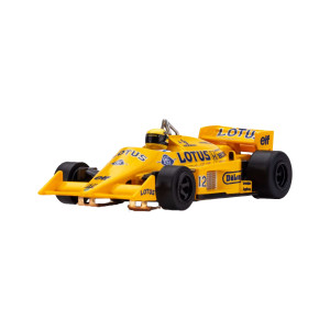 AFX Racing - Lotus 99T 1987 Yellow/Blue Sundance Orange - 22114 AFX Racing - Lotus 99T 1987 Yellow/Blue Sundance Orange - 22114