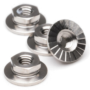 1UP Racing - Pro Duty Titanium M4 Lockdown Wheel Nuts - 710801 1UP Racing - Pro Duty Titanium M4 Lockdown Wheel Nuts - 710801