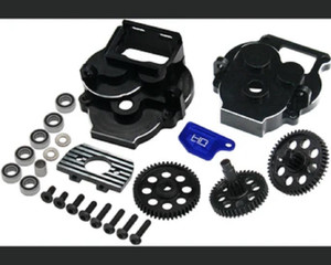 Hot Racing - Ultra Low Range Crawl Transmission, for TRX4-M - TRXM38X Hot Racing - Ultra Low Range Crawl Transmission, for TRX4-M - TRXM38X