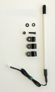 MyTrickRC - 120mm Single TrickWhip Light, Red, 12V Bundle - WHIP12R12 MyTrickRC - 120mm Single TrickWhip Light, Red, 12V Bundle - WHIP12R12