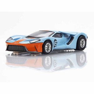 AFX - HO Ford GT Heritage #6 Gulf - 22052 AFX - HO Ford GT Heritage #6 Gulf - 22052