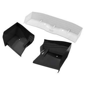 Arrma - LIMITLESS Wing Set Painted (Black/White) - 2809 Arrma - LIMITLESS Wing Set Painted (Black/White) - 2809