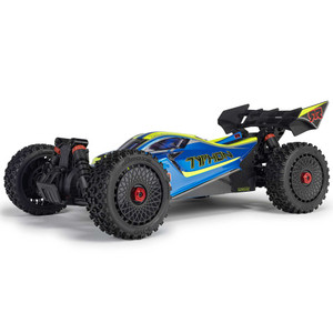 Arrma - 1/8 TYPHON 4X4 223S BLX BRUSHLESS BUGGY RTR WITH DSC  BLUE/YELLOW - 4306V4T4 Arrma - 1/8 TYPHON 4X4 223S BLX BRUSHLESS BUGGY RTR WITH DSC  BLUE/YELLOW - 4306V4T4