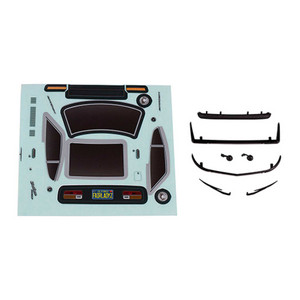 Team Associated - SR27 Datsun 240Z Body Accessories Set - 21813 Team Associated - SR27 Datsun 240Z Body Accessories Set - 21813