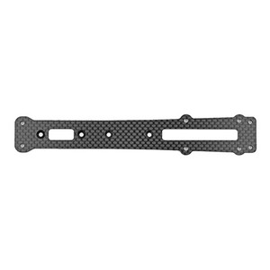 Team Associated - DC10 Top Deck, Low Motor, carbon fiber - 72201