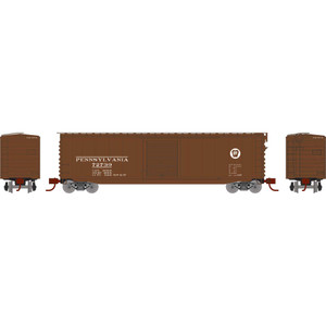 Athearn - N 50' PS-1 Single Sliding Door Box, PRR #72739 - 2983 Athearn - N 50' PS-1 Single Sliding Door Box, PRR #72739 - 2983