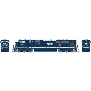 Athearn - HO GEN SD90MAC-H PH I Locomotive w/DCC & Sound, Legendary Liveries MP #8027 - G2589 Athearn - HO GEN SD90MAC-H PH I Locomotive w/DCC & Sound, Legendary Liveries MP #8027 - G2589