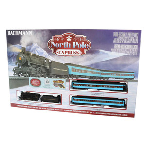 Bachmann Industries - HO North Pole Express Train Set - 00751 Bachmann Industries - HO North Pole Express Train Set - 00751