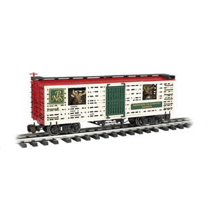 Bachmann Industries - G Animated Stock, NP&S/Reindeer/Christmas - 98704 Bachmann Industries - G Animated Stock, NP&S/Reindeer/Christmas - 98704