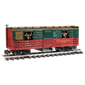 Bachmann Industries - CHRISTMAS with REINDEER - 98709 Bachmann Industries - CHRISTMAS with REINDEER - 98709