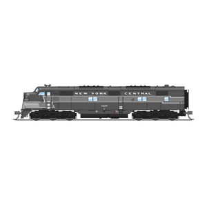 Broadway Limited Imports - N, EMD E7 A/B, NYC 4009 / 4104, Full Lightning Stripe, A-unit Paragon4 Sound/DC/DCC, Unpowered B-unit - 8769 Broadway Limited Imports - N, EMD E7 A/B, NYC 4009 / 4104, Full Lightning Stripe, A-unit Paragon4 Sound/DC/DCC, Unpowered B-unit - 8769