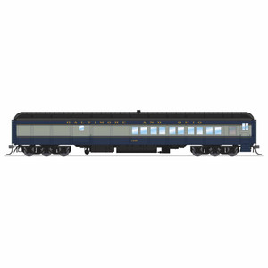 Broadway Limited Imports - HO B&O Heavyweight 5-Car Passenger Set, Blue & Gray Scheme Scale (1438, 5270, 5284, 5307, 100)   - 9713 Broadway Limited Imports - HO B&O Heavyweight 5-Car Passenger Set, Blue & Gray Scheme Scale (1438, 5270, 5284, 5307, 100)   - 9713