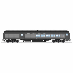 Broadway Limited Imports - HO NYC Heavyweight 5-Car Passenger Set, Two-Tone Gray Scale (254, 1840, 1855, 1878, 3)     - 9715 Broadway Limited Imports - HO NYC Heavyweight 5-Car Passenger Set, Two-Tone Gray Scale (254, 1840, 1855, 1878, 3)     - 9715