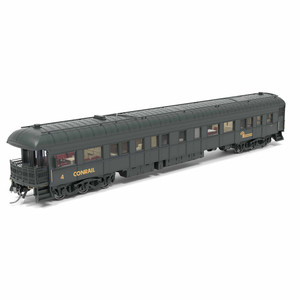 Broadway Limited Imports - HO Conrail Business Car #4, Dark Green   - 9727 Broadway Limited Imports - HO Conrail Business Car #4, Dark Green   - 9727