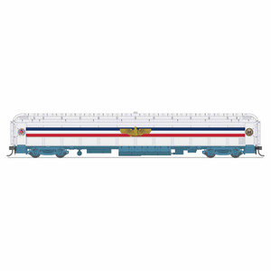 Broadway Limited Imports - HO 1947 Freedom Train 80' Passenger Coach, 1947-1949, w/ Eagle - 9733 Broadway Limited Imports - HO 1947 Freedom Train 80' Passenger Coach, 1947-1949, w/ Eagle - 9733