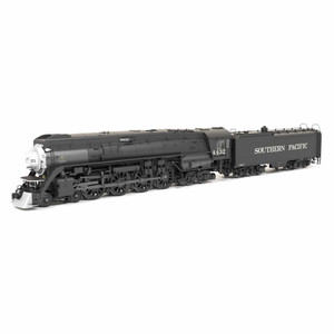 Broadway Limited Imports - HO Southern Pacific GS-4 4-8-4, #4445, Deskirted, Painted Black, No Trim on Pilot, Paragon4 Sound/DC/DCC, Smoke - 9836 Broadway Limited Imports - HO Southern Pacific GS-4 4-8-4, #4445, Deskirted, Painted Black, No Trim on Pilot, Paragon4 Sound/DC/DCC, Smoke - 9836