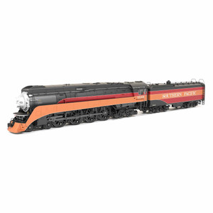 Broadway Limited Imports - HO Southern Pacific GS-4, #4449, w/ Full Skirts, Full Daylight Paint, No Trim on Pilot, Paragon4 Sound/DC/DCC, Smoke - 9838 Broadway Limited Imports - HO Southern Pacific GS-4, #4449, w/ Full Skirts, Full Daylight Paint, No Trim on Pilot, Paragon4 Sound/DC/DCC, Smoke - 9838