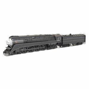 Broadway Limited Imports - HO Southern Pacific GS-4, #4449, 2001 Excursion, Black w/ Pinstripes, No-Sound / DCC-Ready - 9843 Broadway Limited Imports - HO Southern Pacific GS-4, #4449, 2001 Excursion, Black w/ Pinstripes, No-Sound / DCC-Ready - 9843