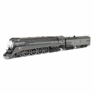 Broadway Limited Imports - HO Southern Pacific GS-4, #4437, Lark Two-Tone Gray Fantasy Paint, No-Sound / DCC-Ready - 9845 Broadway Limited Imports - HO Southern Pacific GS-4, #4437, Lark Two-Tone Gray Fantasy Paint, No-Sound / DCC-Ready - 9845