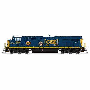Broadway Limited Imports - HO GE ES44AC, CSX 3099, Boxcar Scheme, "Spirit of West Springfield", No-Sound / DCC-Ready - 9867 Broadway Limited Imports - HO GE ES44AC, CSX 3099, Boxcar Scheme, "Spirit of West Springfield", No-Sound / DCC-Ready - 9867