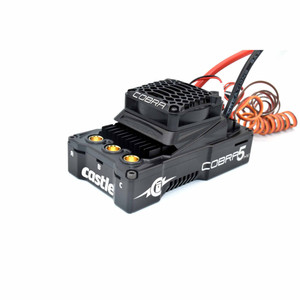 Castle Creations - COBRA 5 HV, 12S, 50.4V ESC, 20A PEAK BEC - 010017800 Castle Creations - COBRA 5 HV, 12S, 50.4V ESC, 20A PEAK BEC - 010017800