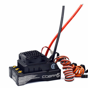 Castle Creations - COBRA 5, 8S, 33.6V ESC, 20A PEAK BEC - 010017900 Castle Creations - COBRA 5, 8S, 33.6V ESC, 20A PEAK BEC - 010017900