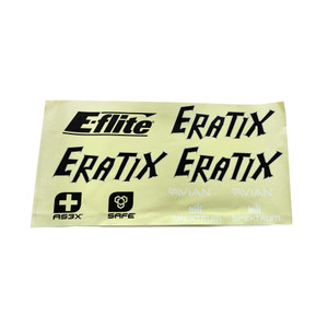 E-flite - Decal Sheet: Eratix 3D SWS 1.6m (64") - 13372