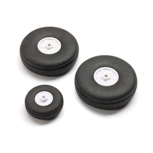 E-flite - Wheel Set: DHC-6 Twin Otter 1.4m - 32061 E-flite - Wheel Set: DHC-6 Twin Otter 1.4m - 32061