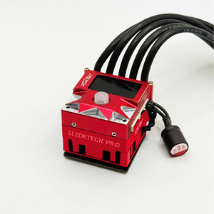 FuriTek - SlideTech PRO 1/10 Sensored ESC w/ OLED & Internal Fan ? Drift & Stock Racing ? RED Edition - 2701 FuriTek - SlideTech PRO 1/10 Sensored ESC w/ OLED & Internal Fan ? Drift & Stock Racing ? RED Edition - 2701