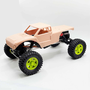 FuriTek - TerraX Active Pro 4WS ? 1/18 ARTR Crawler Champagne Nude Edition - 2706 FuriTek - TerraX Active Pro 4WS ? 1/18 ARTR Crawler Champagne Nude Edition - 2706