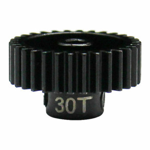 Hot Racing - 30t 0.5 Mod Hardened Steel Pinion Gear 2.3 Bore - MSG30M05 Hot Racing - 30t 0.5 Mod Hardened Steel Pinion Gear 2.3 Bore - MSG30M05