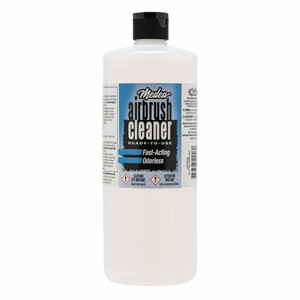Iwata Airbrushes - Medea Airbrush Cleaner 32 oz Bottle - 650032 Iwata Airbrushes - Medea Airbrush Cleaner 32 oz Bottle - 650032