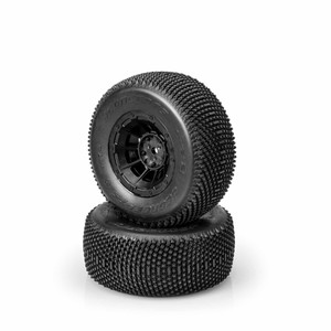 Jconcepts - Subcultures 2 - Green Compound, Pre-Mounted On #3351B Hazard Wheels  - 40703244 Jconcepts - Subcultures 2 - Green Compound, Pre-Mounted On #3351B Hazard Wheels  - 40703244