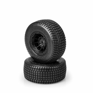 Jconcepts - Dirt Trac - Green Compound, Pre-Mounted On #3351B Hazard Wheels  - 41513244 Jconcepts - Dirt Trac - Green Compound, Pre-Mounted On #3351B Hazard Wheels  - 41513244