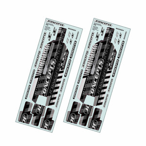 Jconcepts - B84 Pre-Cut Chassis Protective Sheet, 2pc - 5300 Jconcepts - B84 Pre-Cut Chassis Protective Sheet, 2pc - 5300