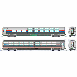 Kato USA - HO Amtrak Viewliner II Sleeper Phase III #62518 Susquehanna River - 356222 Kato USA - HO Amtrak Viewliner II Sleeper Phase III #62518 Susquehanna River - 356222