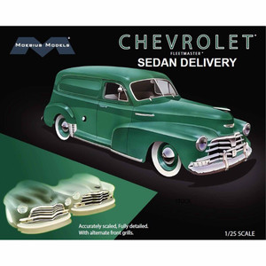 Moebius Models - 1948 Chevy Sedan Delivery 1/25 Scale Model Kit - 2303 Moebius Models - 1948 Chevy Sedan Delivery 1/25 Scale Model Kit - 2303
