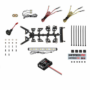MyTrickRC - Axial 2017 Wrangler Light Kit HB-2 - AX025HB MyTrickRC - Axial 2017 Wrangler Light Kit HB-2 - AX025HB