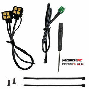 MyTrickRC - SP4 Light Pods Yellow (2 High Brightness Pods/pkg) - SP4Y MyTrickRC - SP4 Light Pods Yellow (2 High Brightness Pods/pkg) - SP4Y