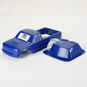 Pro-line Racing - Pre-Cut Brunt Tough-Color Blue Body for Losi Mini LMT - 365813 Pro-line Racing - Pre-Cut Brunt Tough-Color Blue Body for Losi Mini LMT - 365813