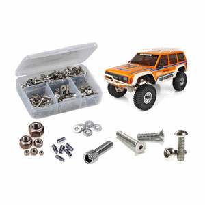 RC Screwz - Associated RC10 Trail/Portal Truck 1/10th (#40137) Stainless Steel Screw Kit - ASC158 RC Screwz - Associated RC10 Trail/Portal Truck 1/10th (#40137) Stainless Steel Screw Kit - ASC158