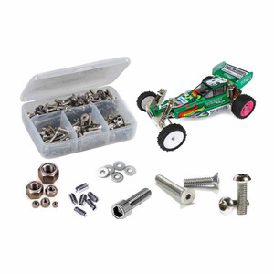 RC Screwz - Associated RC10 89' Stealth Masami Ed. 1/10th (#6043) Stainless Steel Screw Kit - ASC160 RC Screwz - Associated RC10 89' Stealth Masami Ed. 1/10th (#6043) Stainless Steel Screw Kit - ASC160